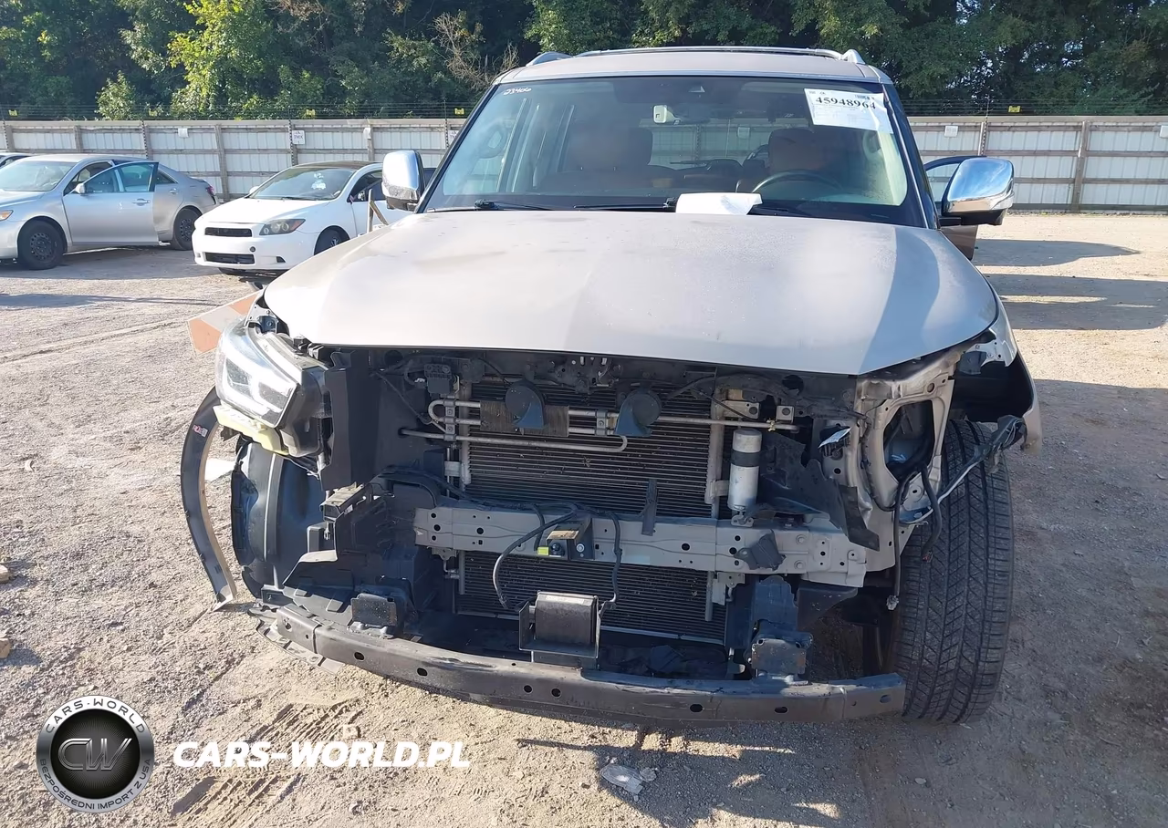 2018 Infiniti Qx80 VIN:JN8AZ2NC3J9441325 - 6