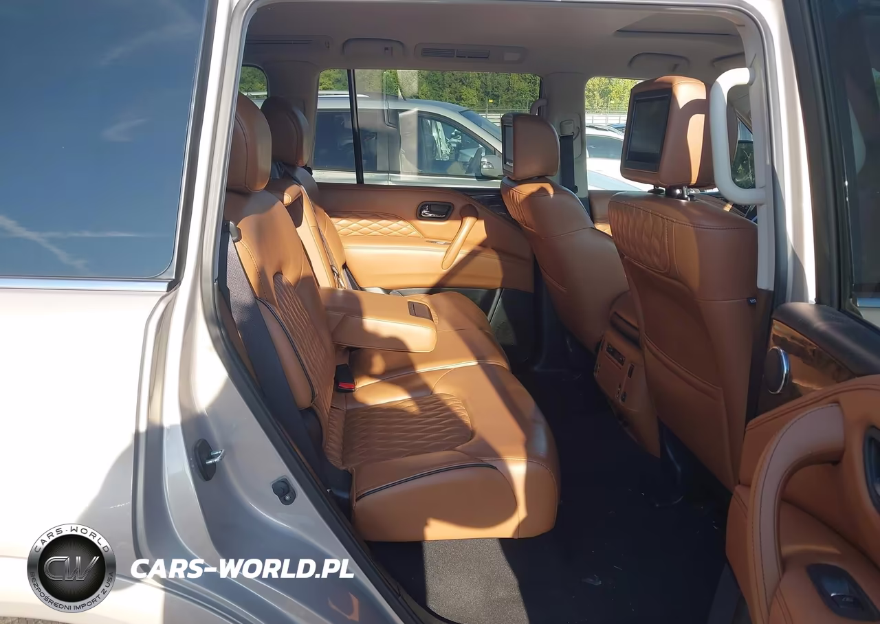 2018 Infiniti Qx80 VIN:JN8AZ2NC3J9441325 - 8