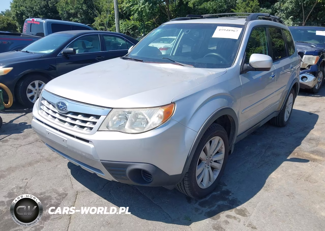 2011 Subaru Forester 2.5X Premium VIN:JF2SHADC7BH757785 - 2
