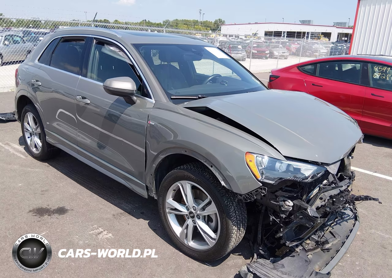 2021 Audi Q3 Premium 45 Tfsi S Line Quattro Tiptronic