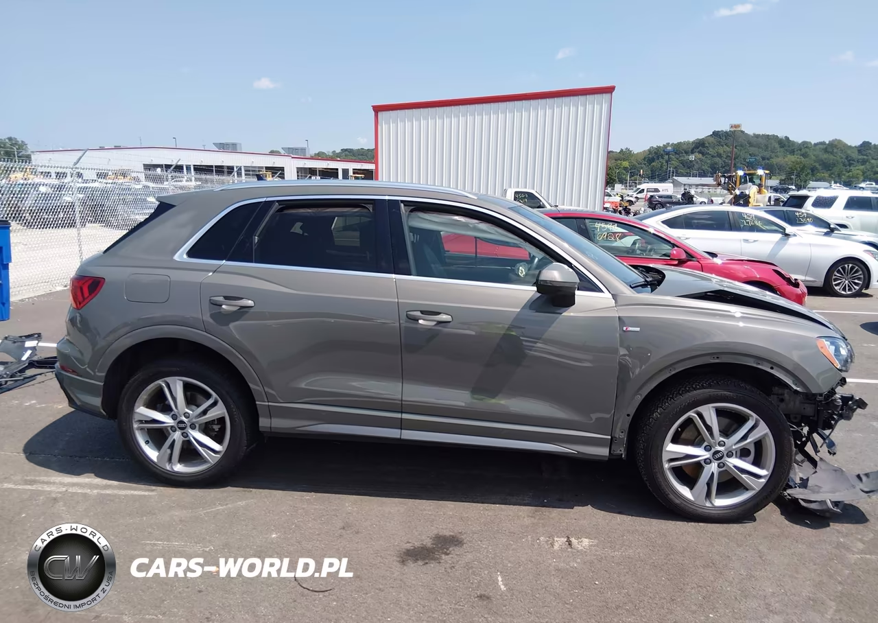 2021 Audi Q3 Premium 45 Tfsi S Line Quattro Tiptronic VIN:WA1DECF34M1043353 - 13