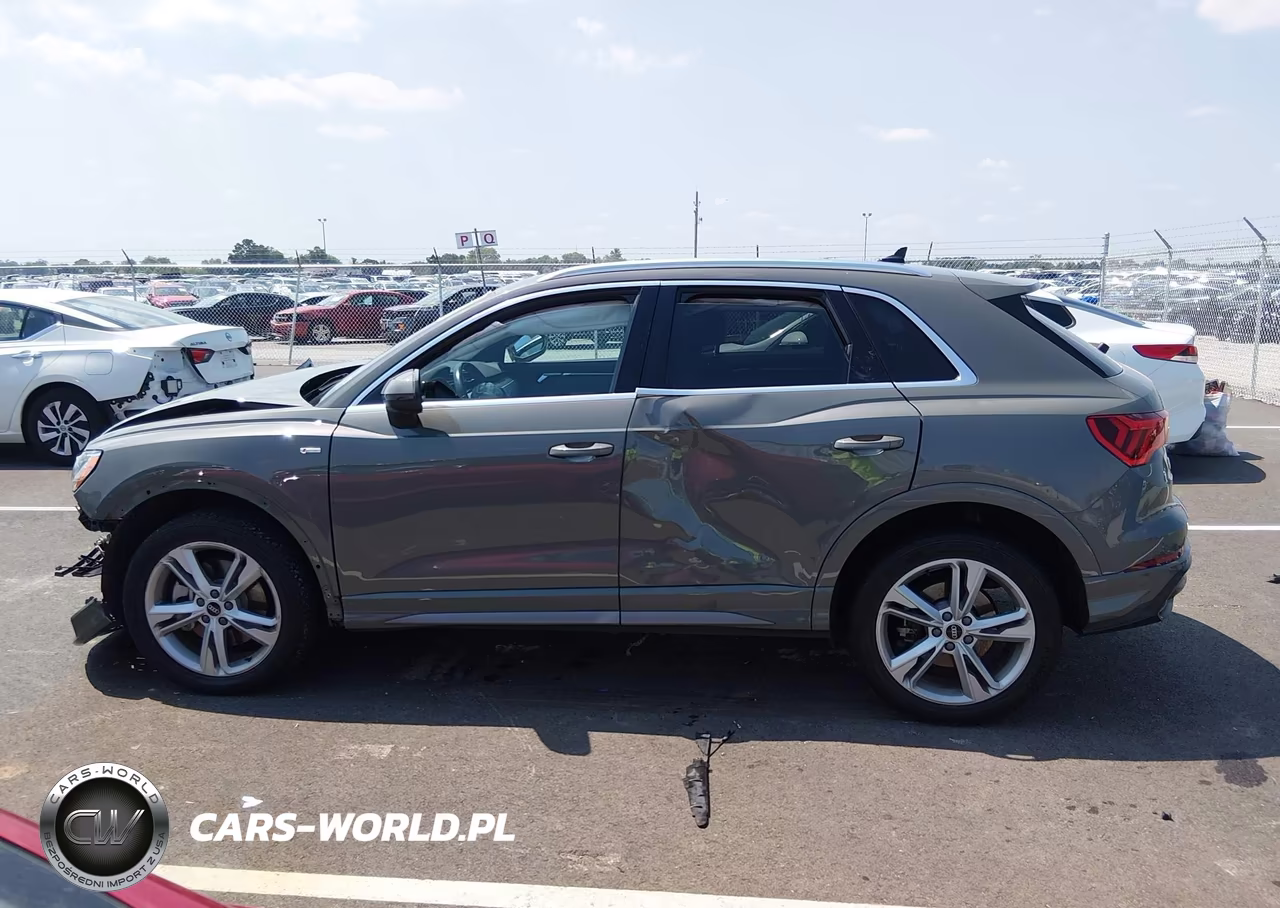 2021 Audi Q3 Premium 45 Tfsi S Line Quattro Tiptronic VIN:WA1DECF34M1043353 - 14