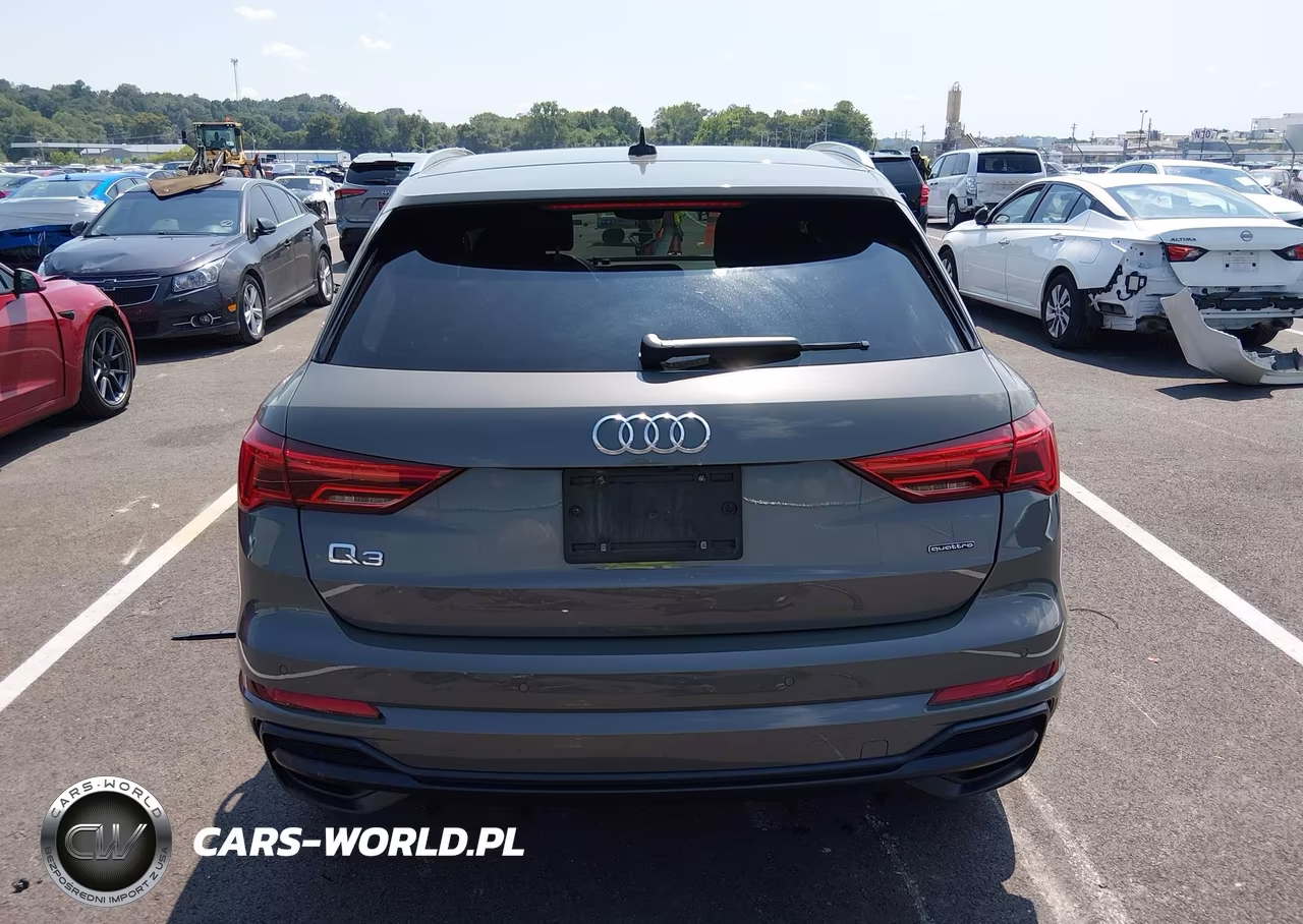 2021 Audi Q3 Premium 45 Tfsi S Line Quattro Tiptronic VIN:WA1DECF34M1043353 - 16