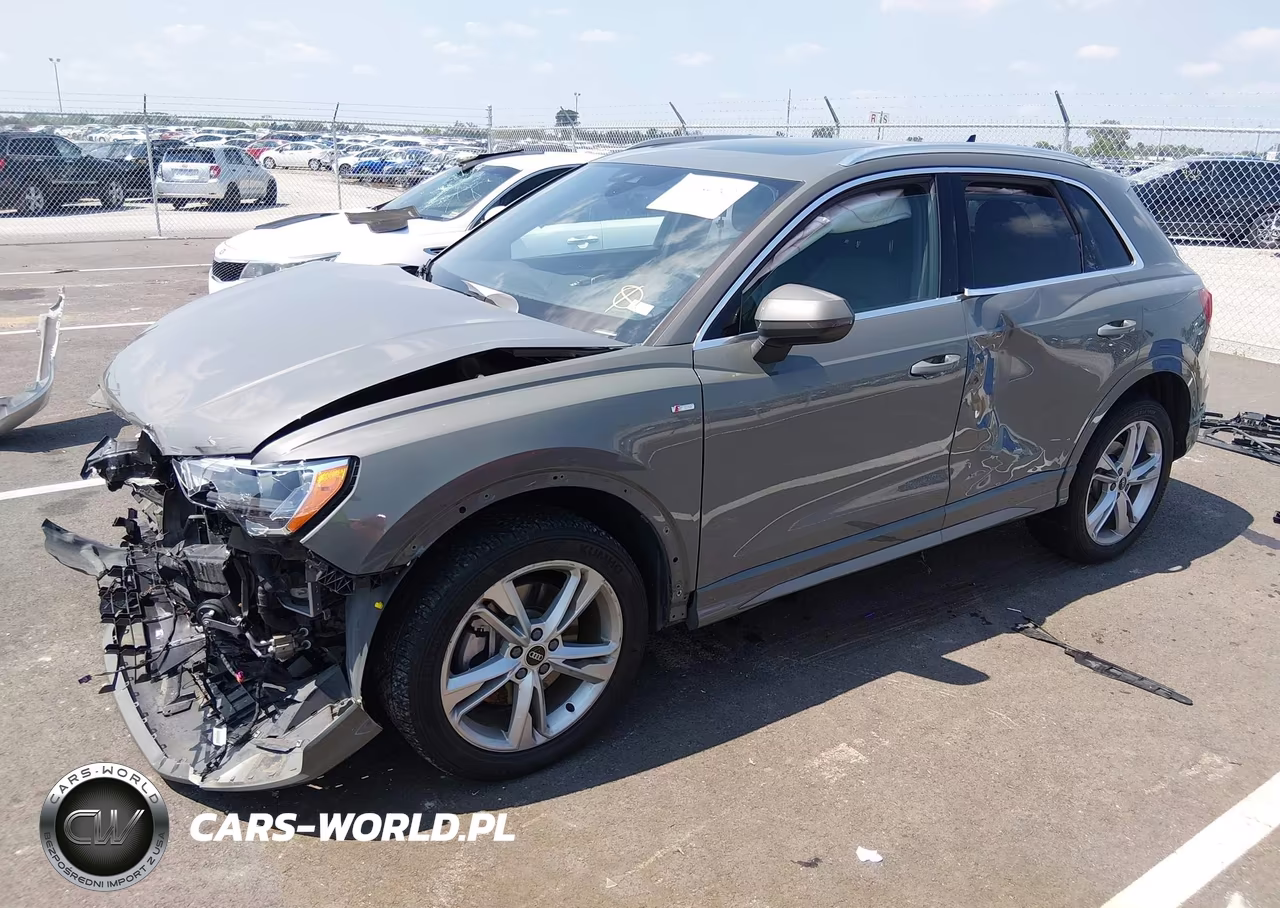 2021 Audi Q3 Premium 45 Tfsi S Line Quattro Tiptronic VIN:WA1DECF34M1043353 - 2