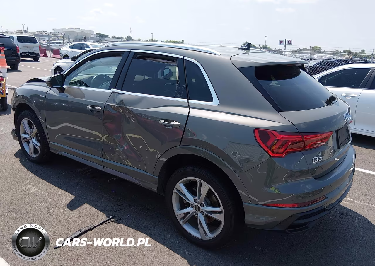2021 Audi Q3 Premium 45 Tfsi S Line Quattro Tiptronic VIN:WA1DECF34M1043353 - 3
