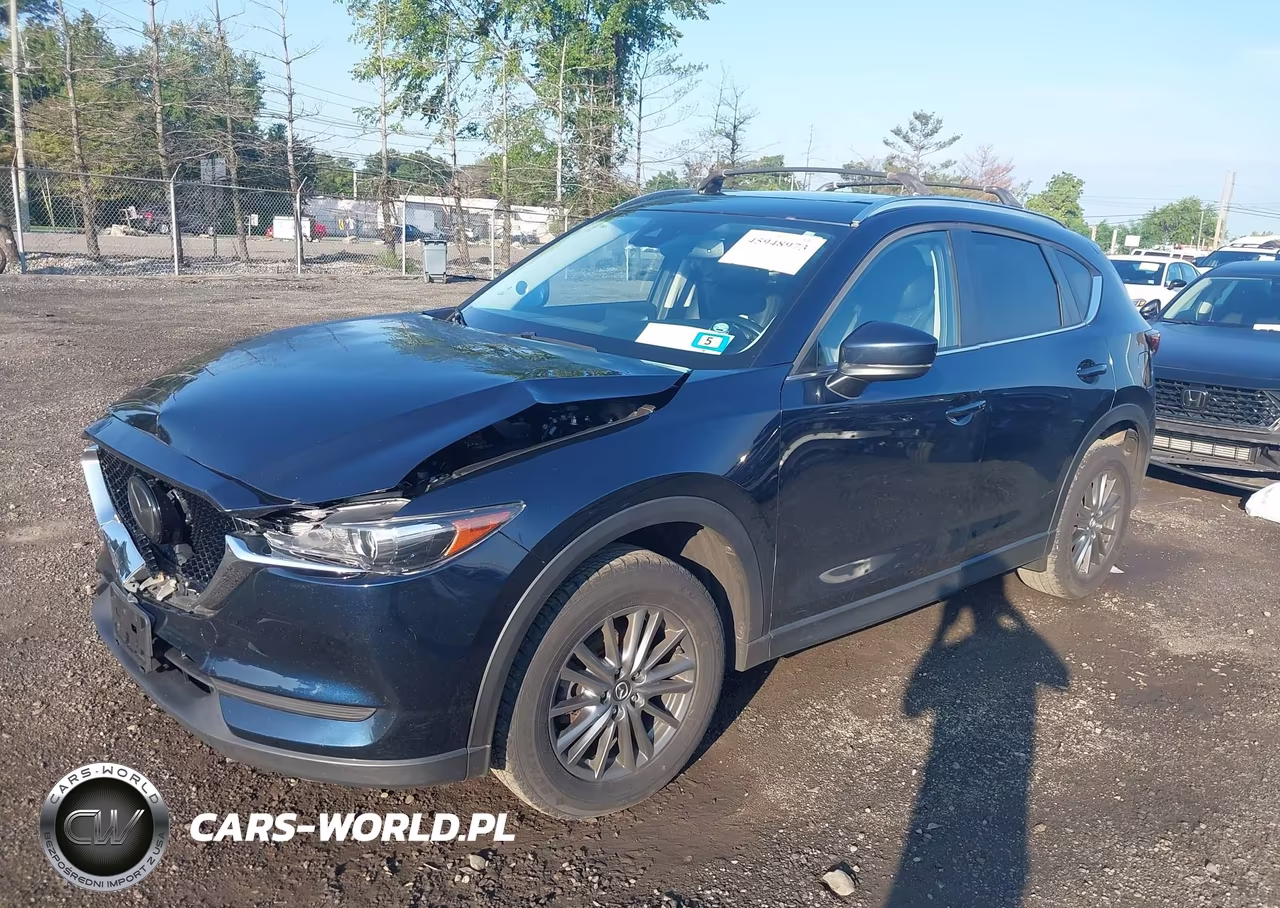 2019 Mazda Cx-5 Touring VIN:JM3KFBCM8K0561915 - 2