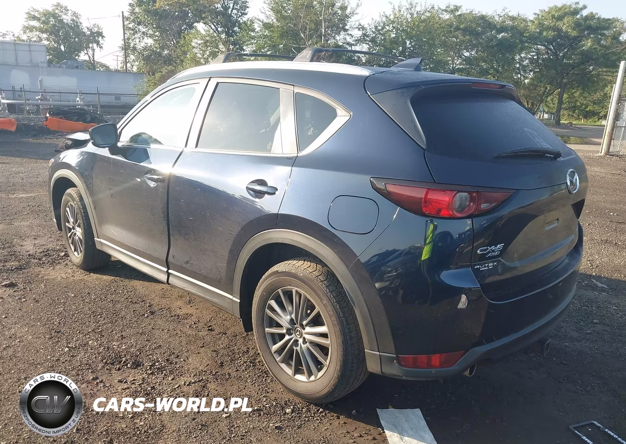 2019 Mazda Cx-5 Touring VIN:JM3KFBCM8K0561915 - 3