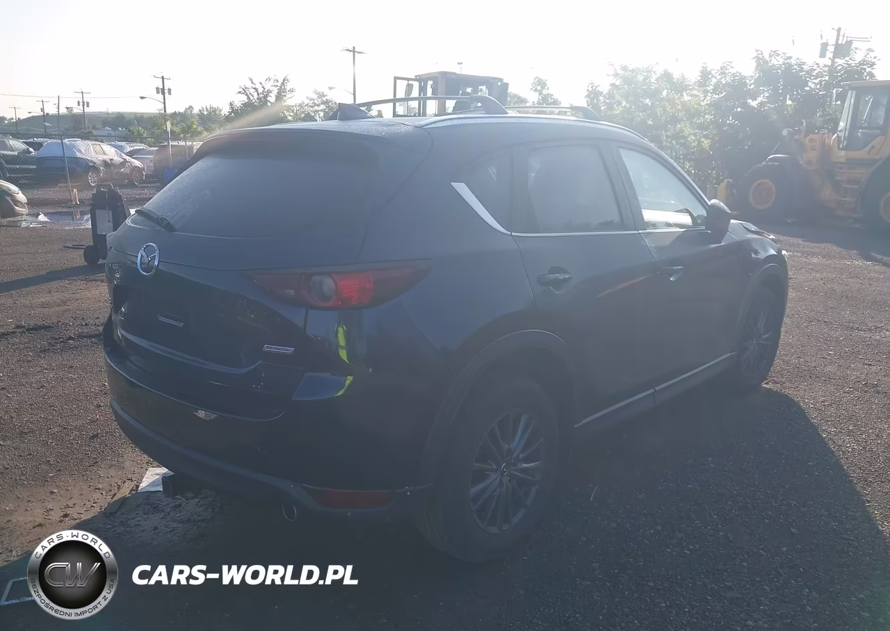 2019 Mazda Cx-5 Touring VIN:JM3KFBCM8K0561915 - 4