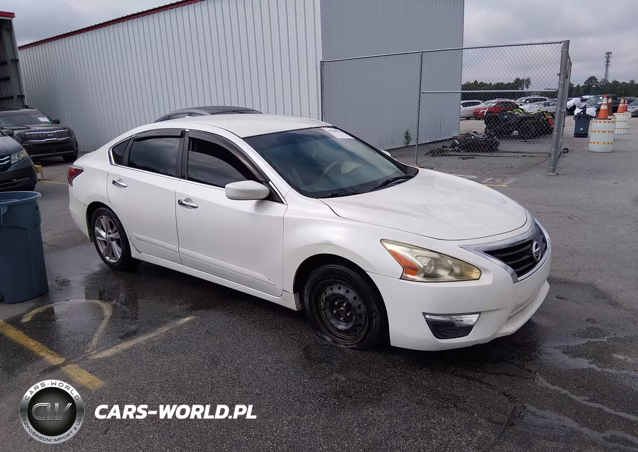 2015 Nissan Altima 2.5 S