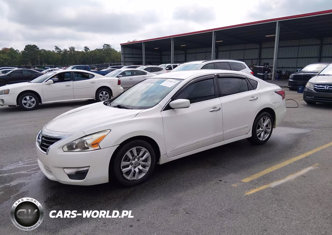2015 Nissan Altima 2.5 S VIN:1N4AL3AP8FC106749 - 2