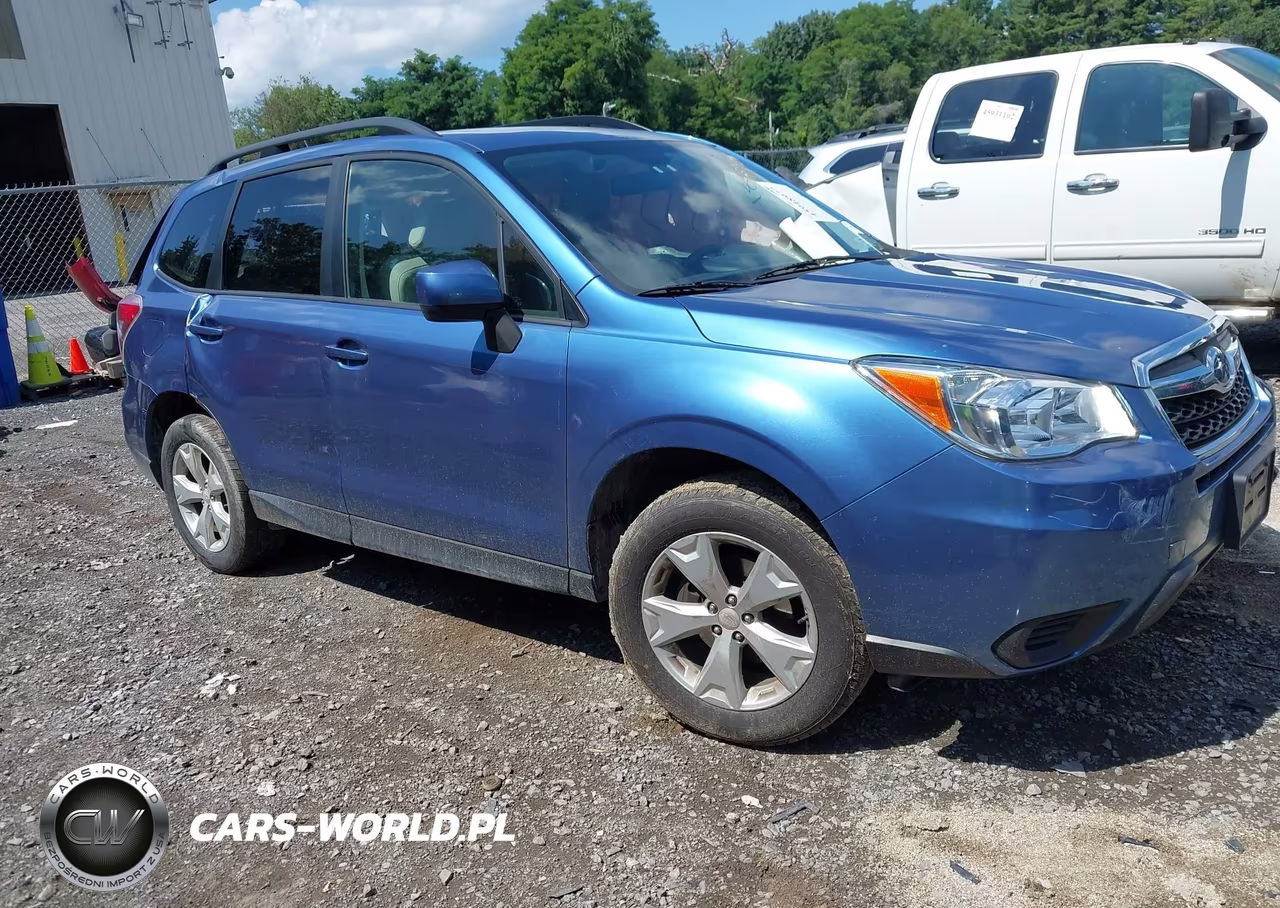 2015 Subaru Forester 2.5I Premium