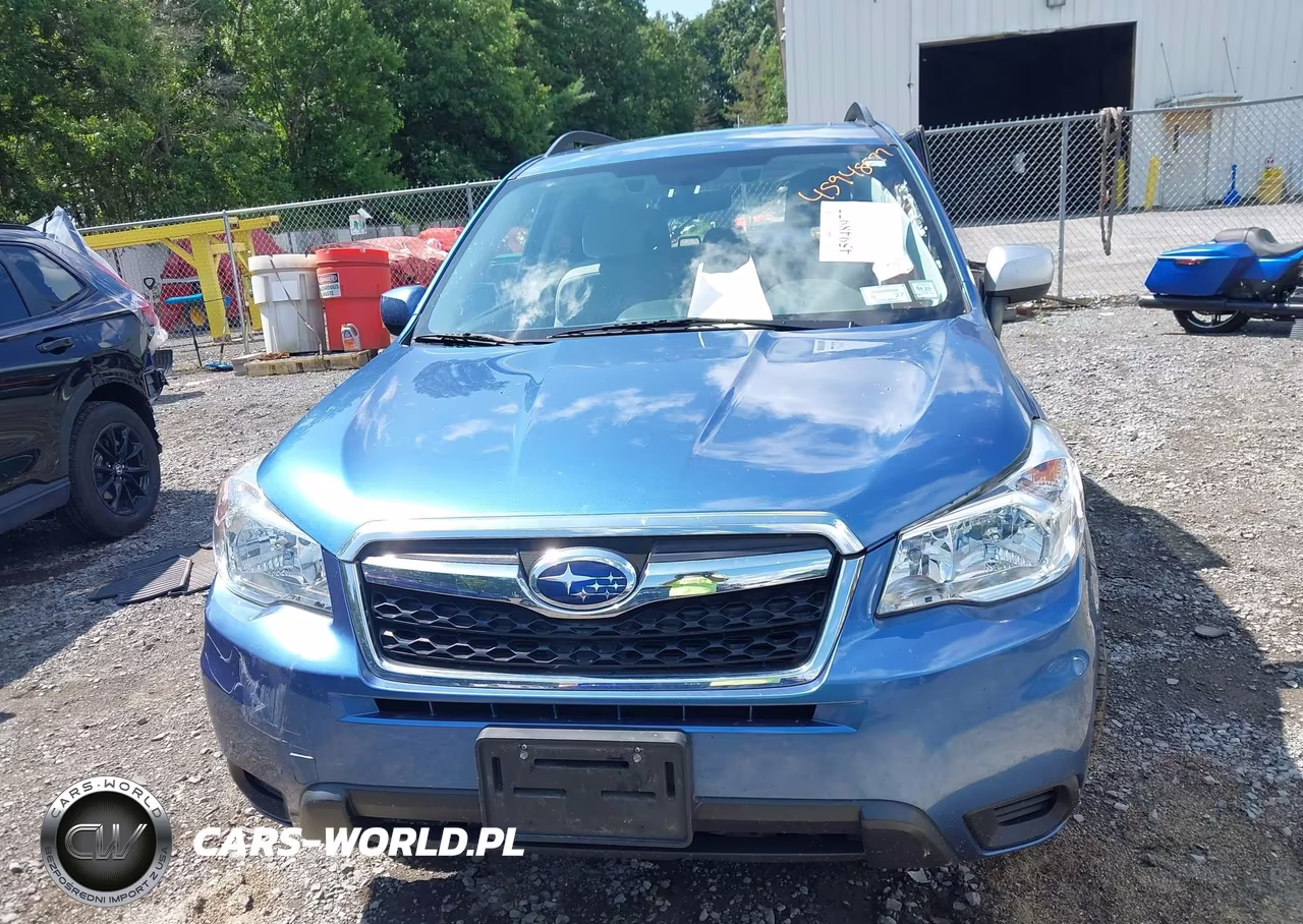 2015 Subaru Forester 2.5I Premium VIN:JF2SJAGC6FH585724 - 11