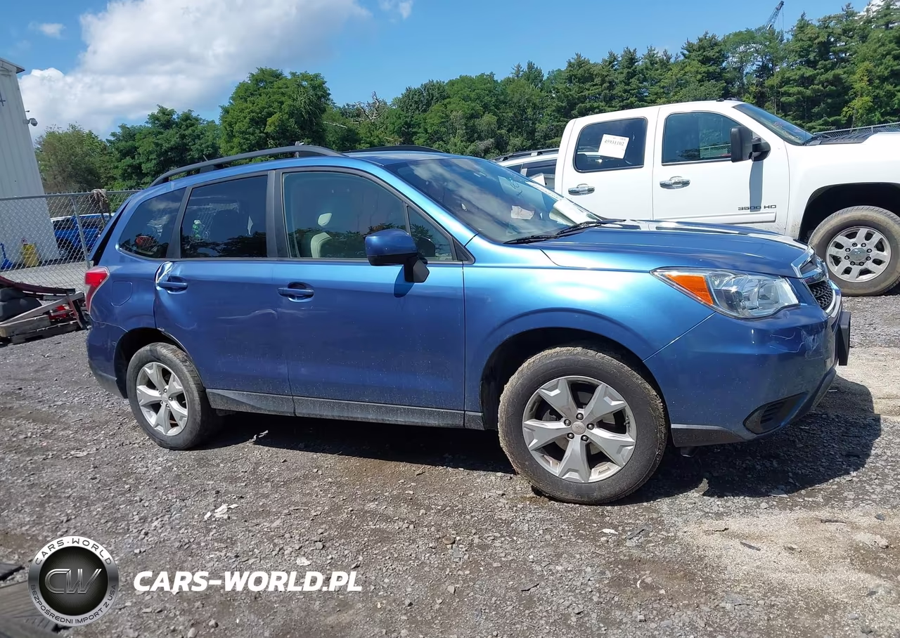 2015 Subaru Forester 2.5I Premium VIN:JF2SJAGC6FH585724 - 12