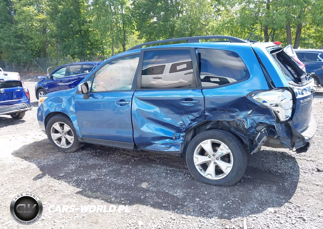 2015 Subaru Forester 2.5I Premium VIN:JF2SJAGC6FH585724 - 13
