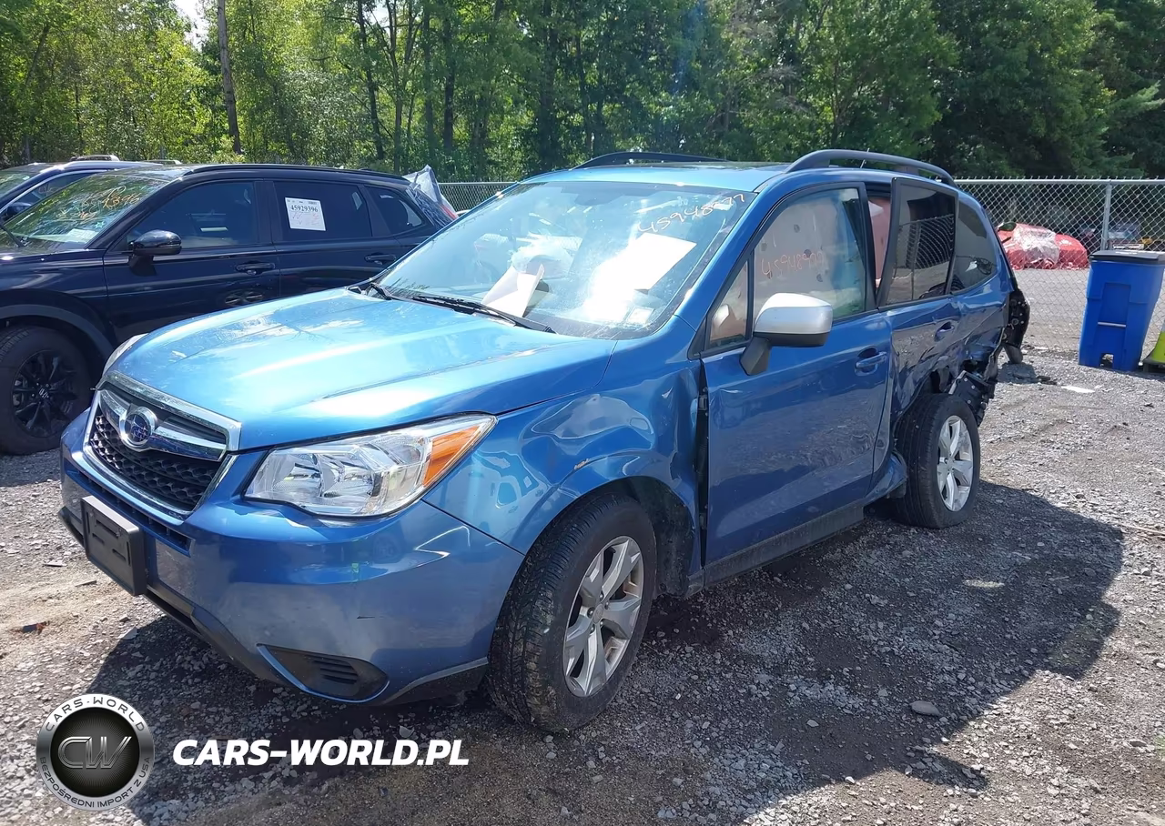 2015 Subaru Forester 2.5I Premium VIN:JF2SJAGC6FH585724 - 2