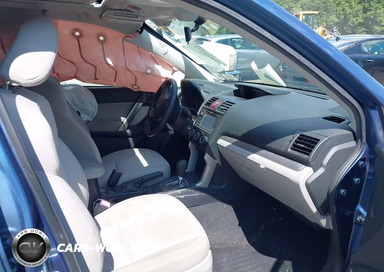 2015 Subaru Forester 2.5I Premium VIN:JF2SJAGC6FH585724 - 5