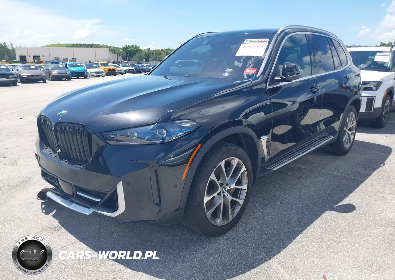 2026 BMW X5 Sdrive40I VIN:5UX13EU04T9086172 - 2