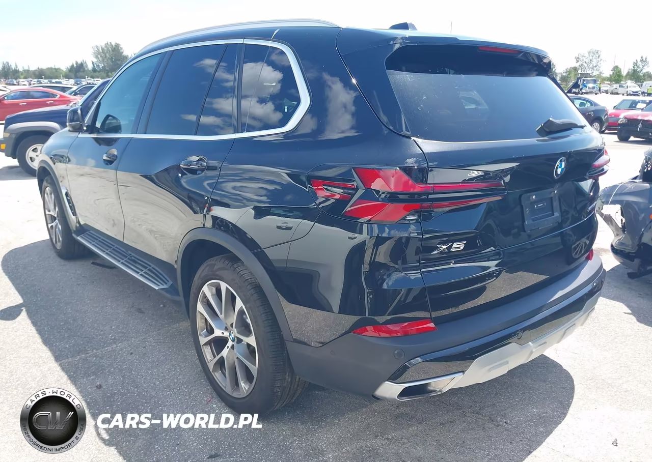 2026 BMW X5 Sdrive40I VIN:5UX13EU04T9086172 - 3
