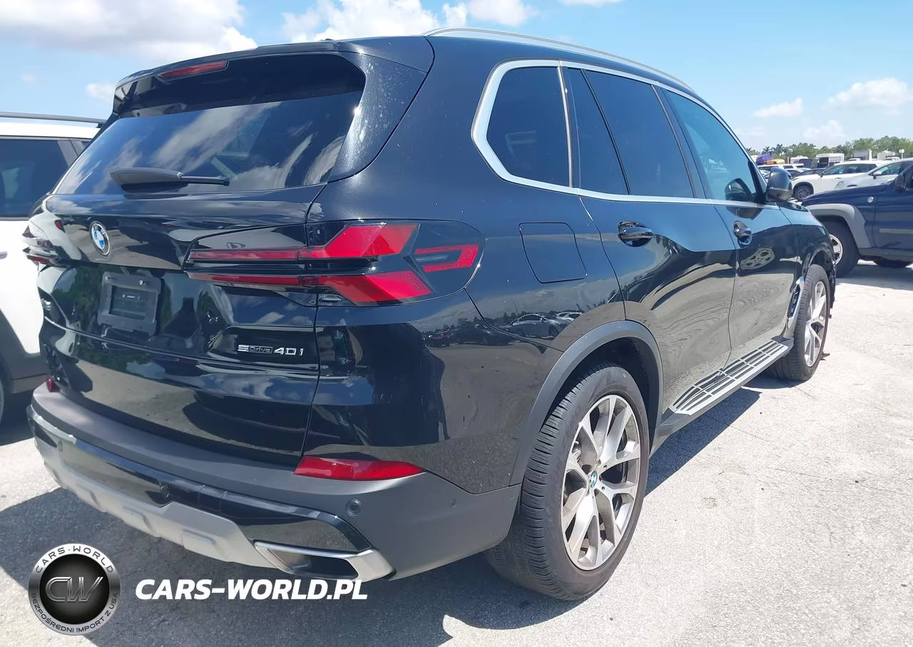 2026 BMW X5 Sdrive40I VIN:5UX13EU04T9086172 - 4