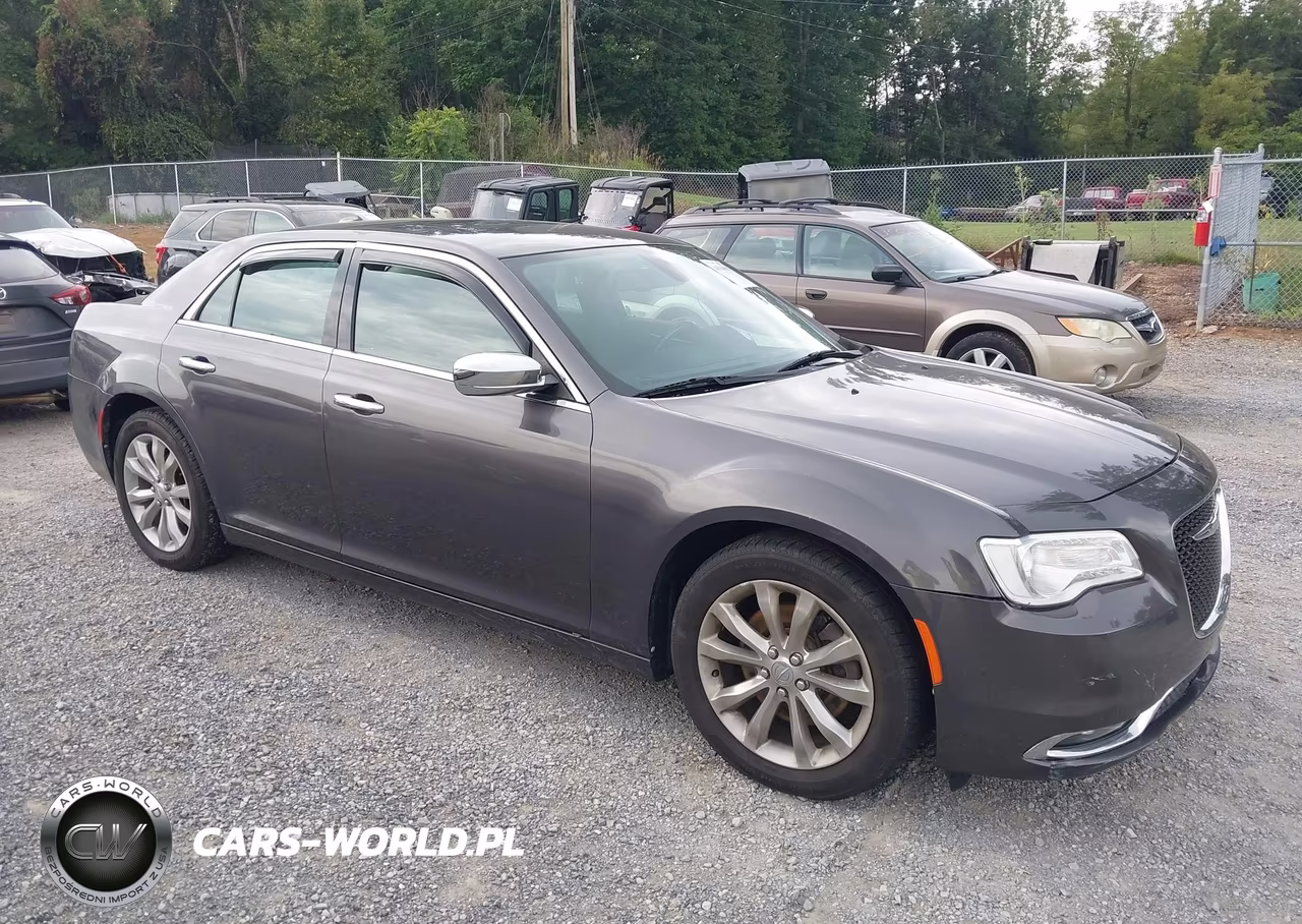 2018 Chrysler 300 Limited Awd