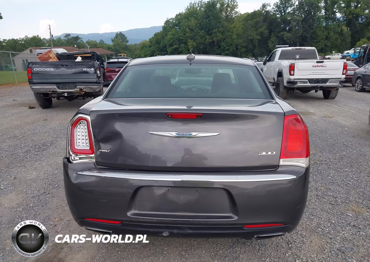 2018 Chrysler 300 Limited Awd VIN:2C3CCAKG4JH151719 - 17