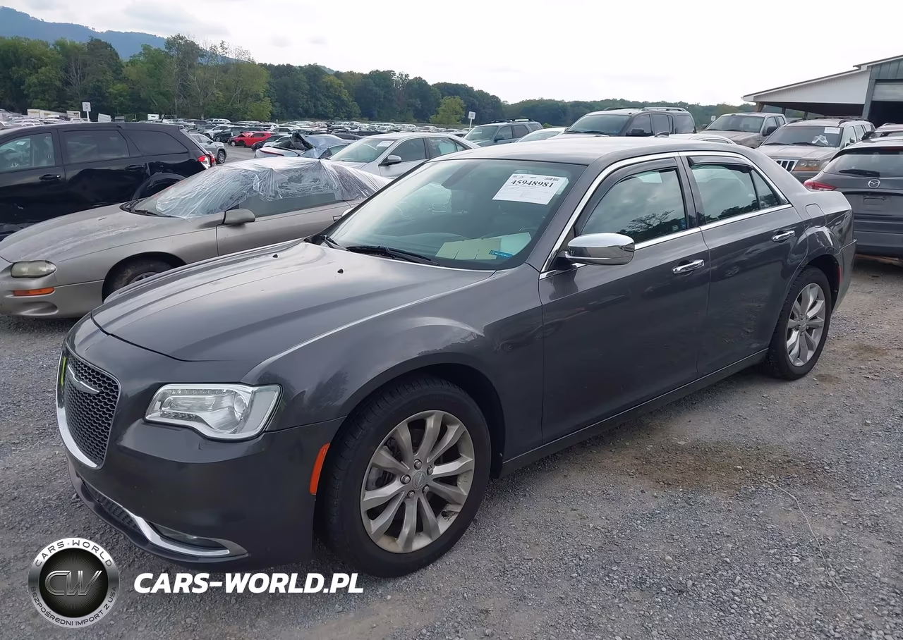 2018 Chrysler 300 Limited Awd VIN:2C3CCAKG4JH151719 - 2