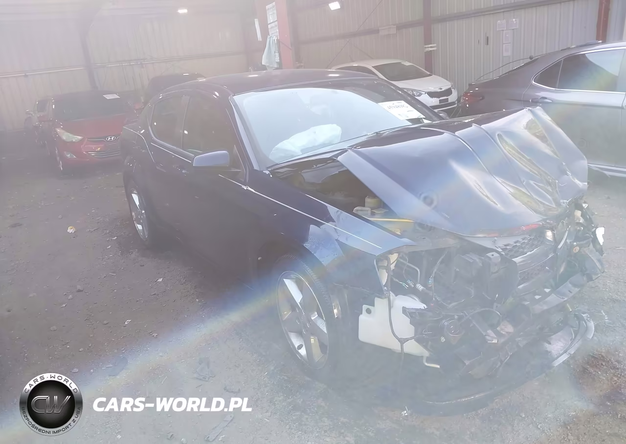 2013 Dodge Avenger Sxt VIN:1C3CDZCB5DN689453 - 1