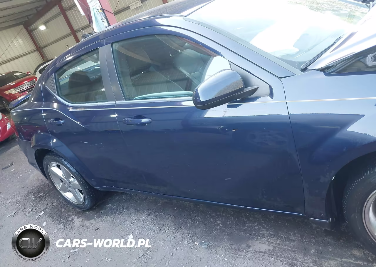 2013 Dodge Avenger Sxt VIN:1C3CDZCB5DN689453 - 13