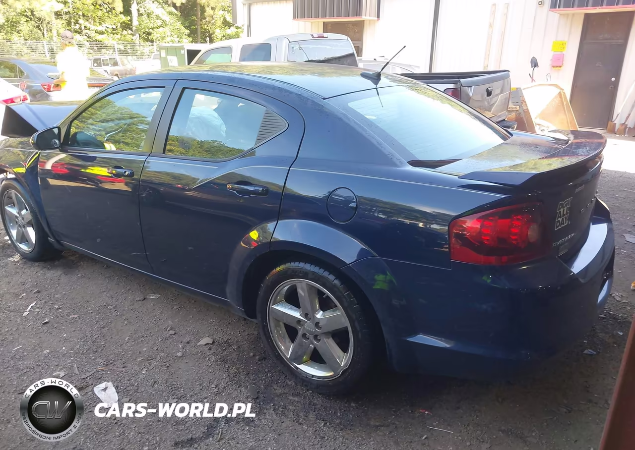 2013 Dodge Avenger Sxt VIN:1C3CDZCB5DN689453 - 3