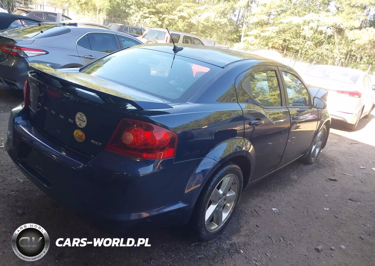 2013 Dodge Avenger Sxt VIN:1C3CDZCB5DN689453 - 4