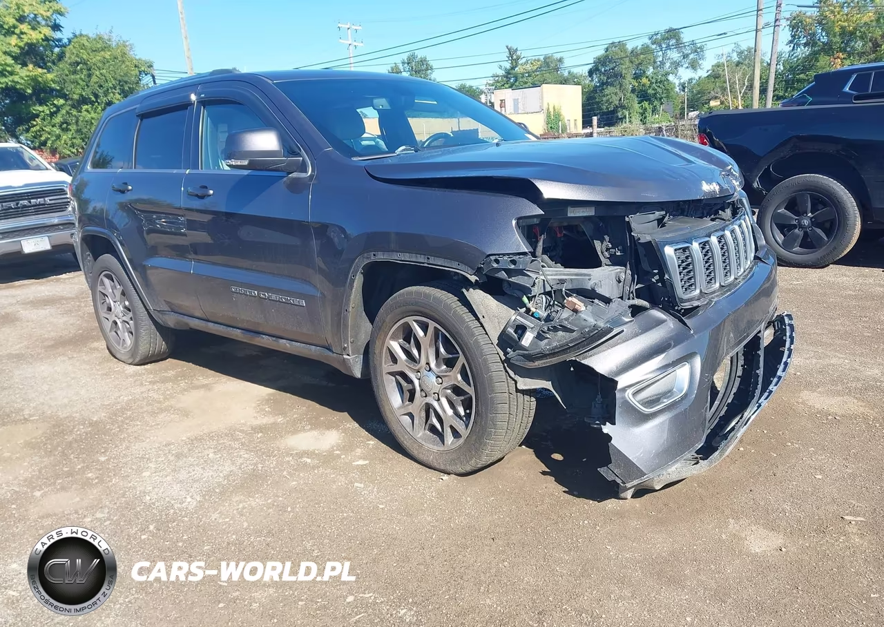 2018 Jeep Grand Cherokee Sterling Edition 4X4