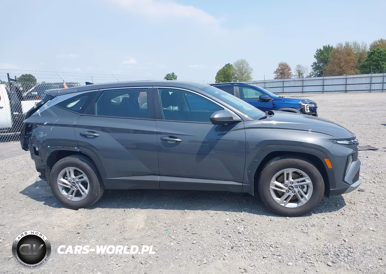 2026 Hyundai Tucson Se VIN:5NMJA3DE9TH628166 - 14