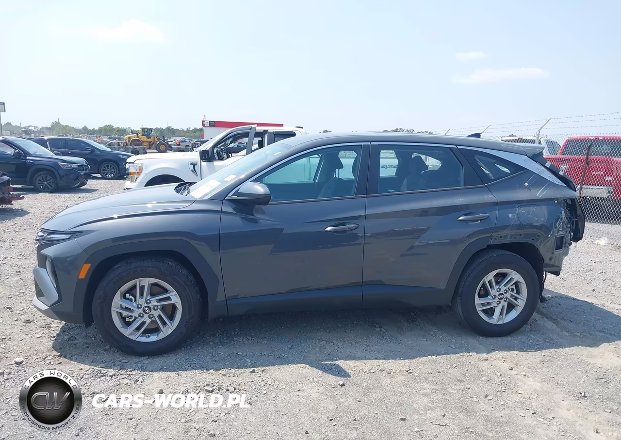2026 Hyundai Tucson Se VIN:5NMJA3DE9TH628166 - 15