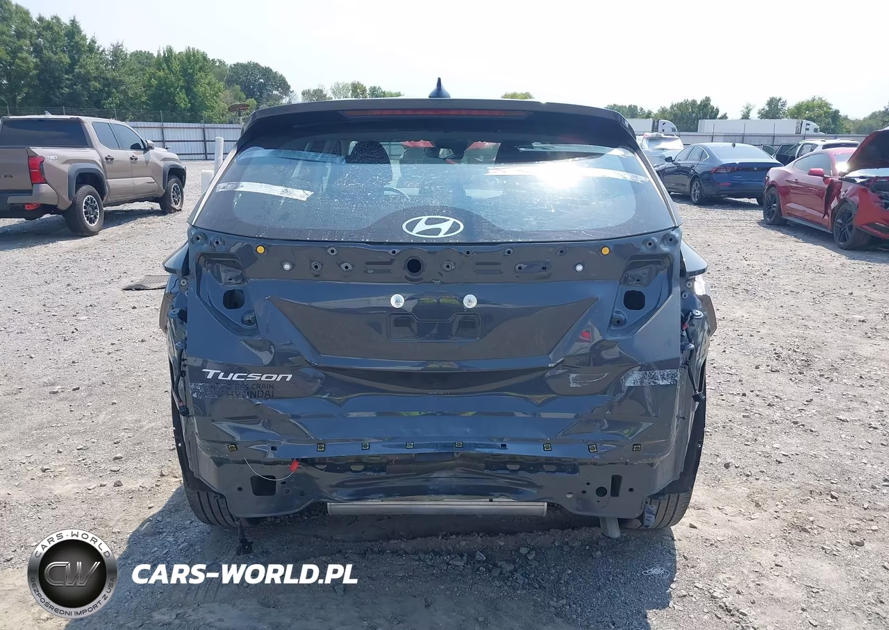2026 Hyundai Tucson Se VIN:5NMJA3DE9TH628166 - 17