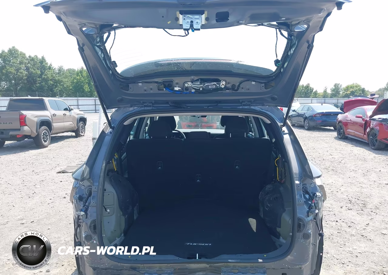 2026 Hyundai Tucson Se VIN:5NMJA3DE9TH628166 - 18