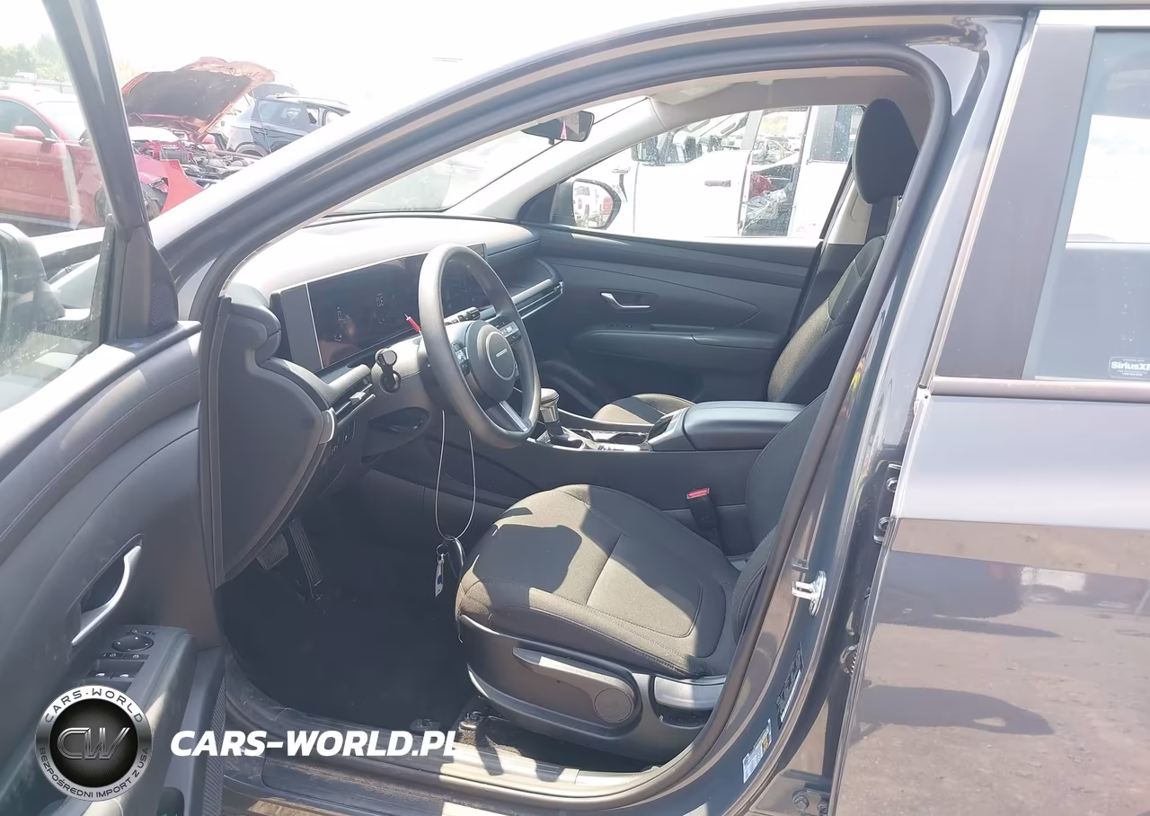 2026 Hyundai Tucson Se VIN:5NMJA3DE9TH628166 - 19