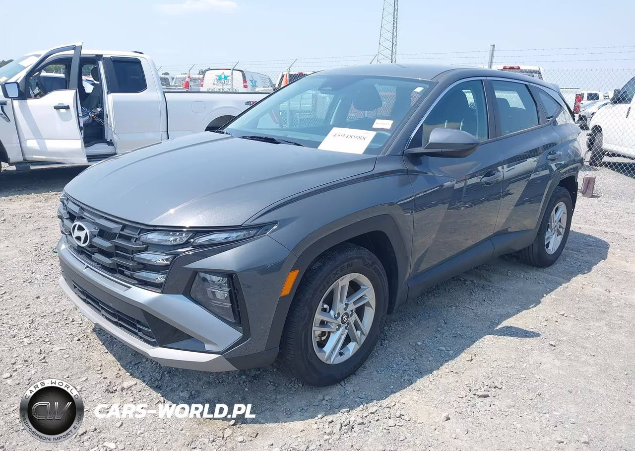 2026 Hyundai Tucson Se VIN:5NMJA3DE9TH628166 - 2