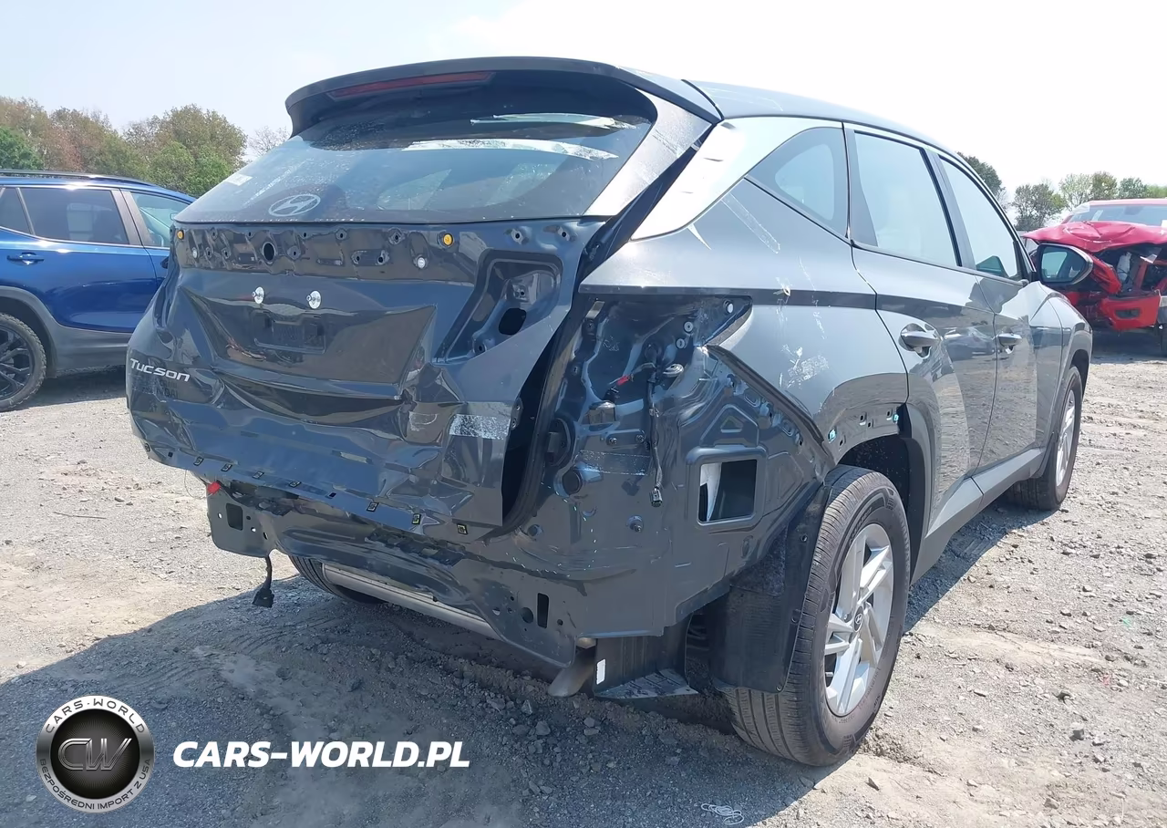 2026 Hyundai Tucson Se VIN:5NMJA3DE9TH628166 - 20