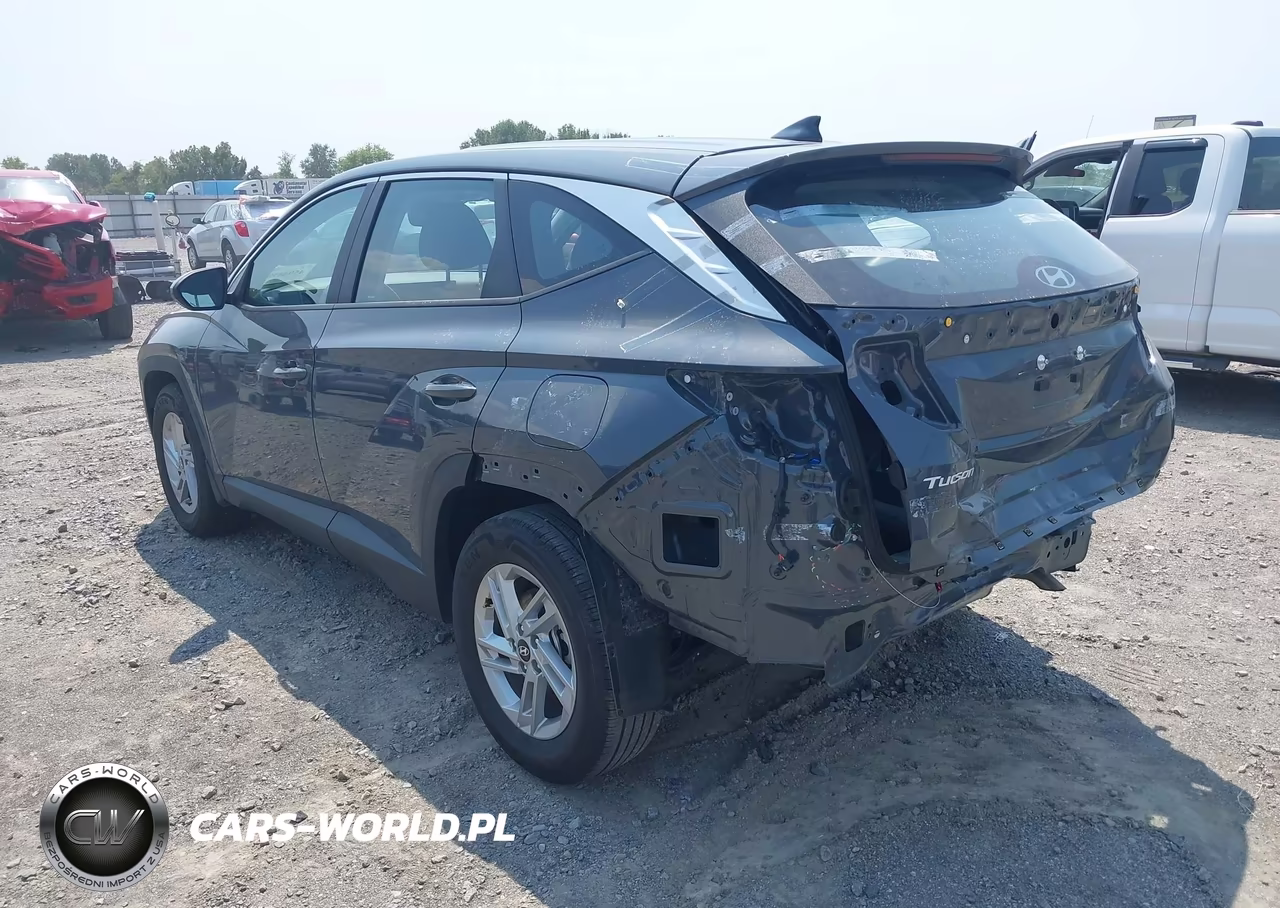 2026 Hyundai Tucson Se VIN:5NMJA3DE9TH628166 - 3