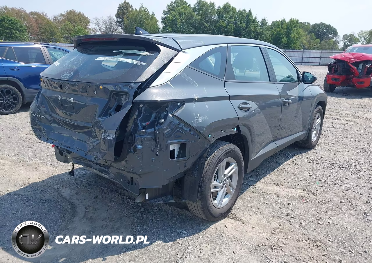 2026 Hyundai Tucson Se VIN:5NMJA3DE9TH628166 - 4