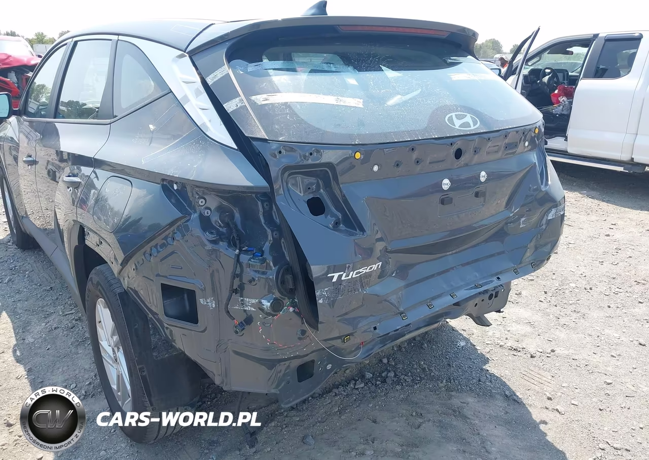 2026 Hyundai Tucson Se VIN:5NMJA3DE9TH628166 - 6