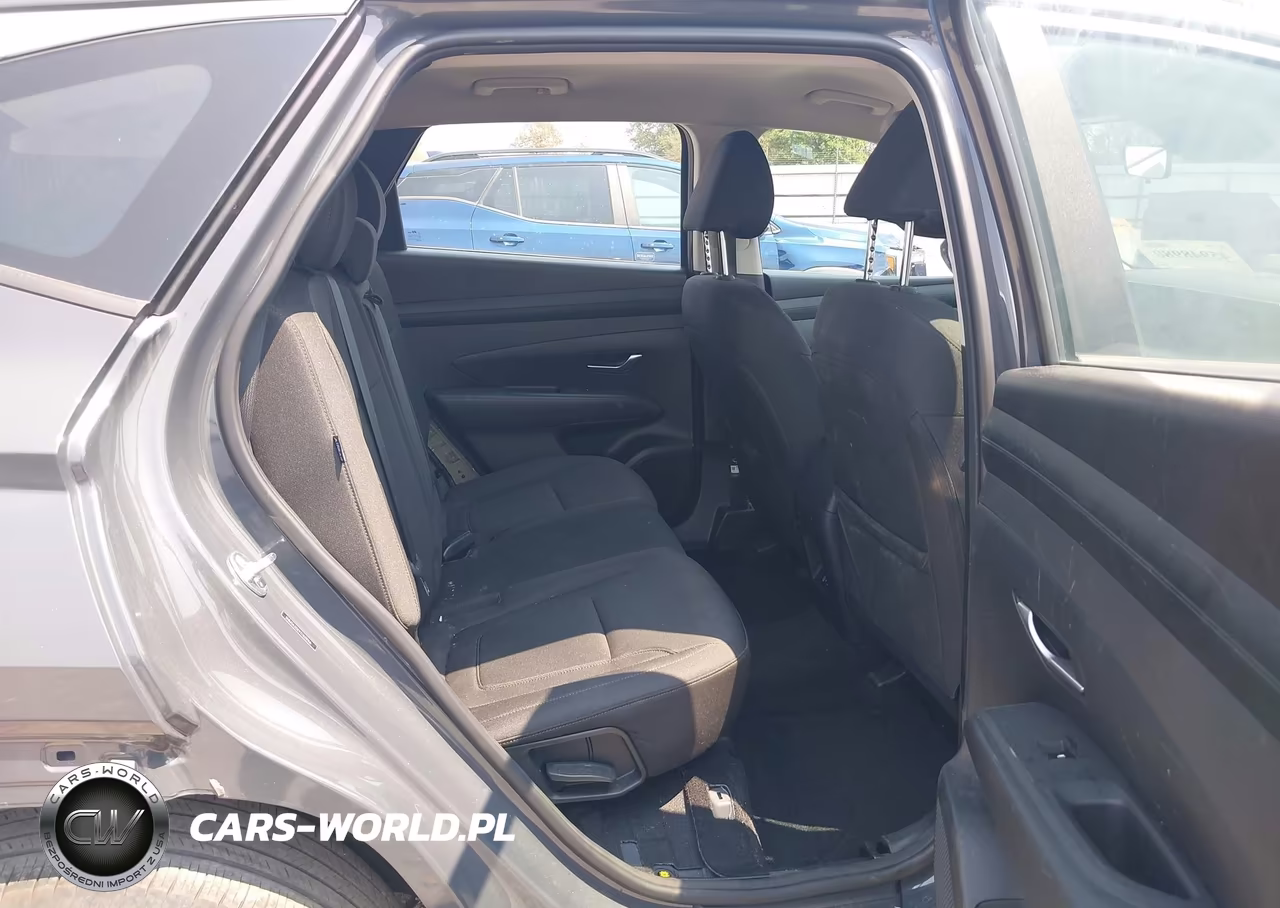 2026 Hyundai Tucson Se VIN:5NMJA3DE9TH628166 - 8