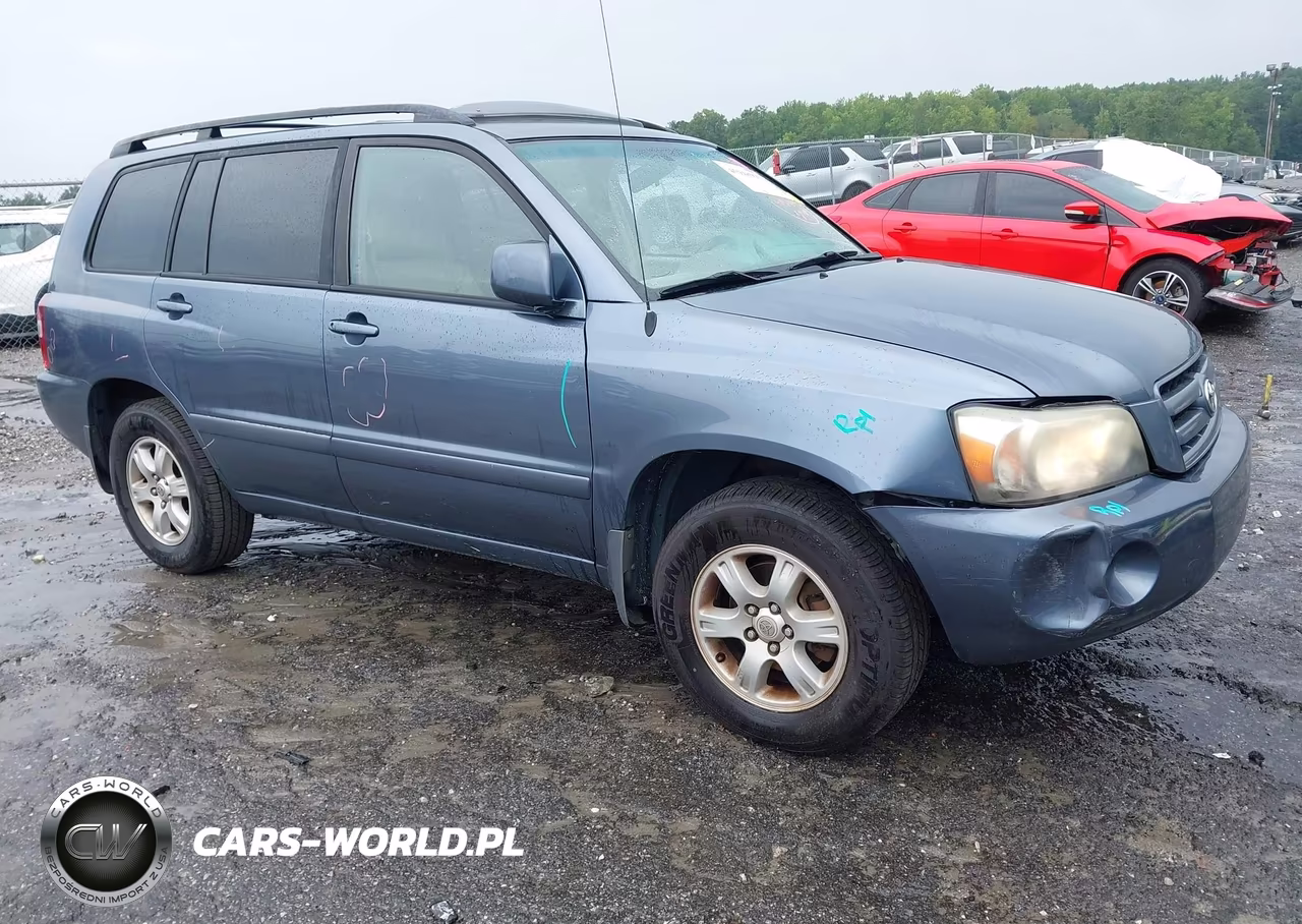 2004 Toyota Highlander V6 – zdjęcie 1 z 16