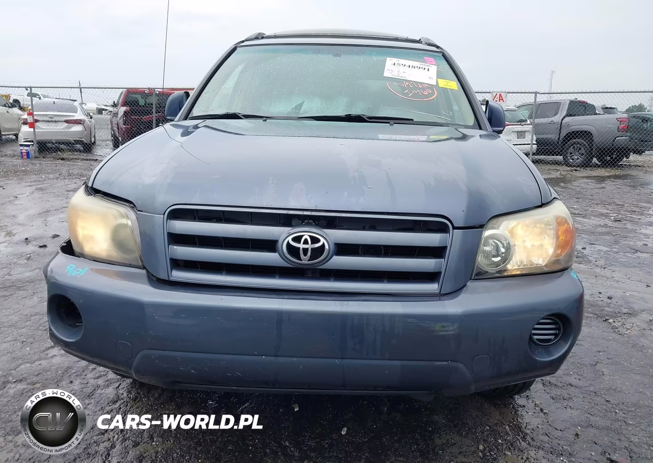 2004 Toyota Highlander V6 VIN:JTEGP21A040008243 - 12