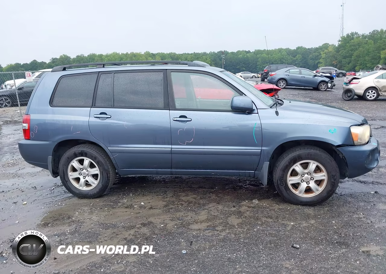 2004 Toyota Highlander V6 VIN:JTEGP21A040008243 - 13