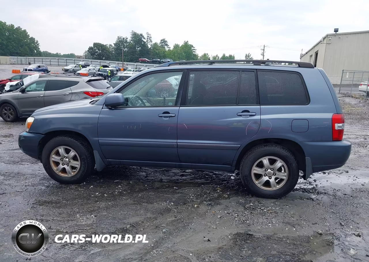 2004 Toyota Highlander V6 VIN:JTEGP21A040008243 - 14