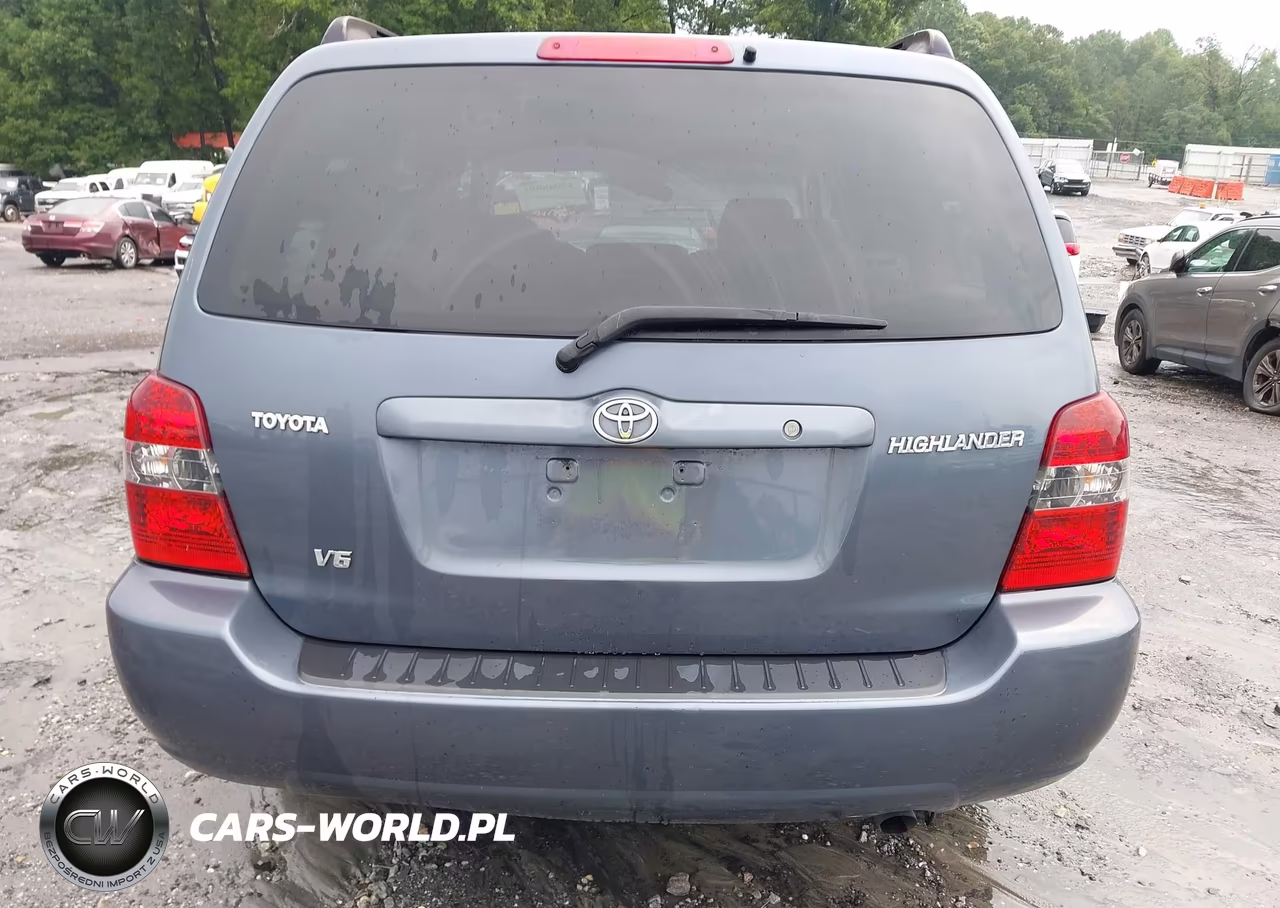 2004 Toyota Highlander V6 VIN:JTEGP21A040008243 - 16