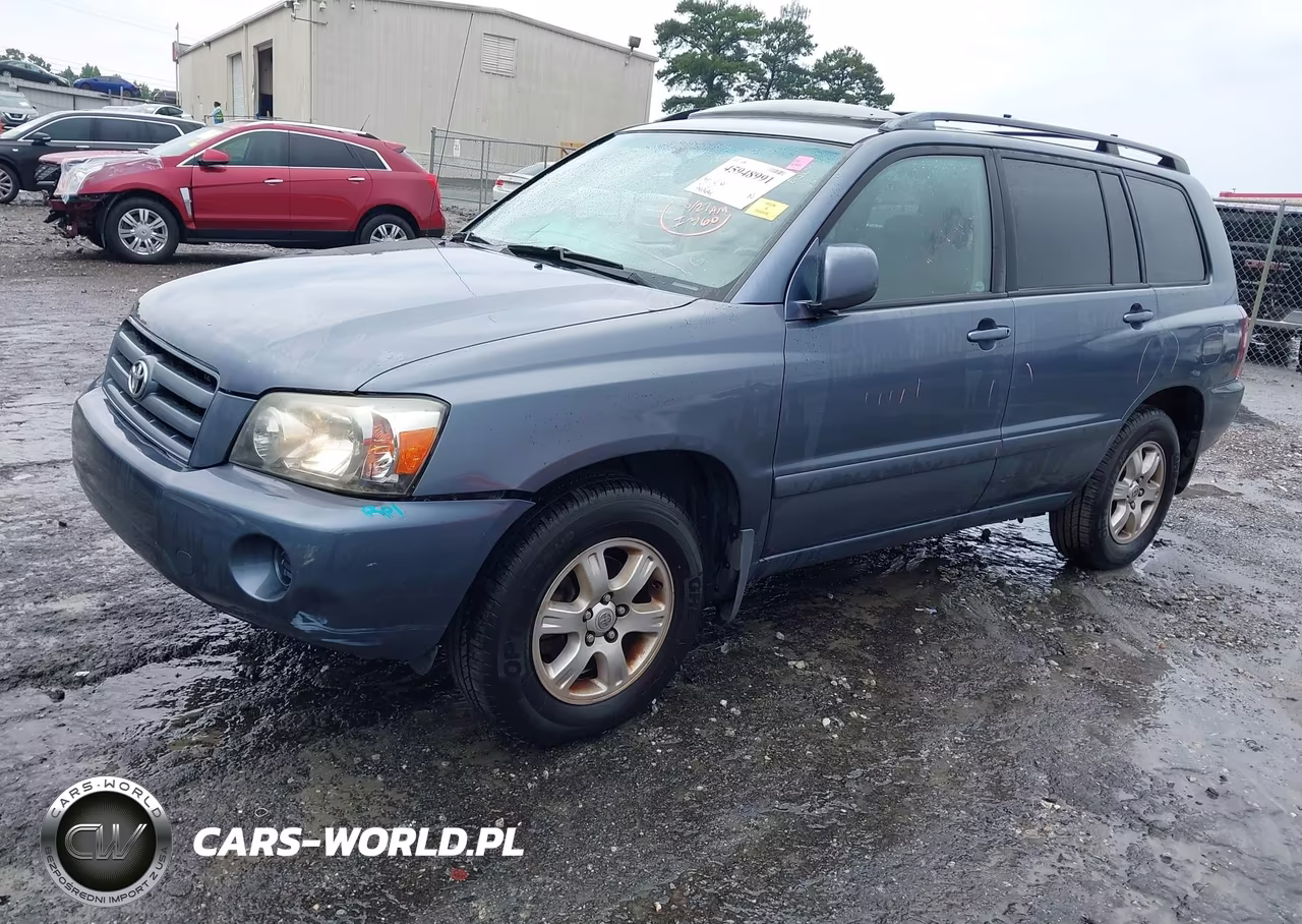 2004 Toyota Highlander V6 VIN:JTEGP21A040008243 - 2