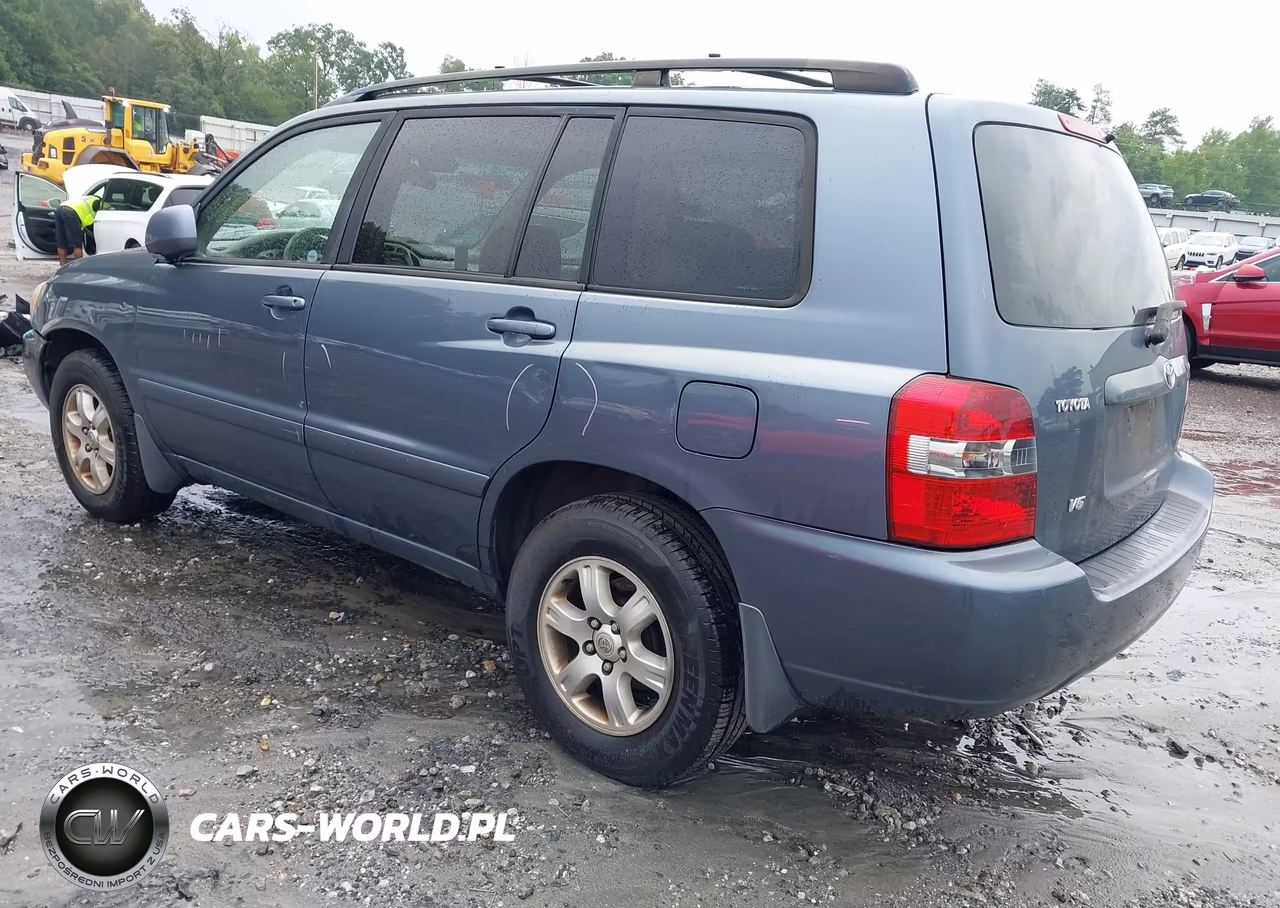 2004 Toyota Highlander V6 VIN:JTEGP21A040008243 - 3