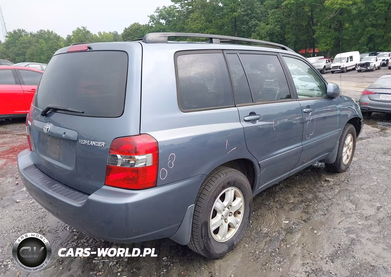 2004 Toyota Highlander V6 VIN:JTEGP21A040008243 - 4